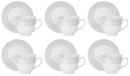 VERONI HEBE KPL FILIŻANEK 6+6 230 ML