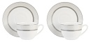 VERONI PLATINUM KPL FILIŻANEK 2+2 270 ml