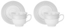 VERONI HEBE KPL FILIŻANEK 2+2 230 ML